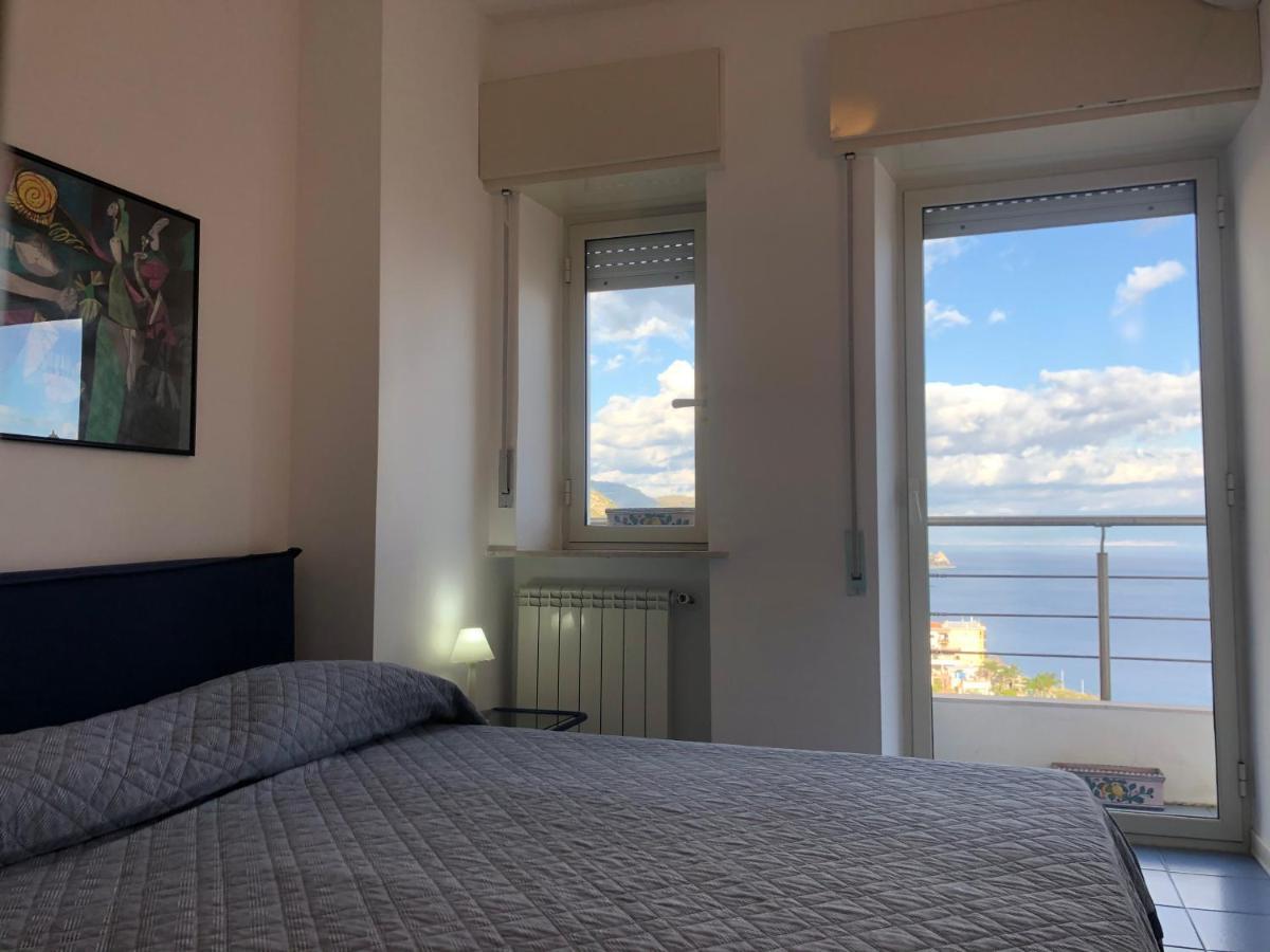 Taormina Center Apartment With Sea View Extérieur photo