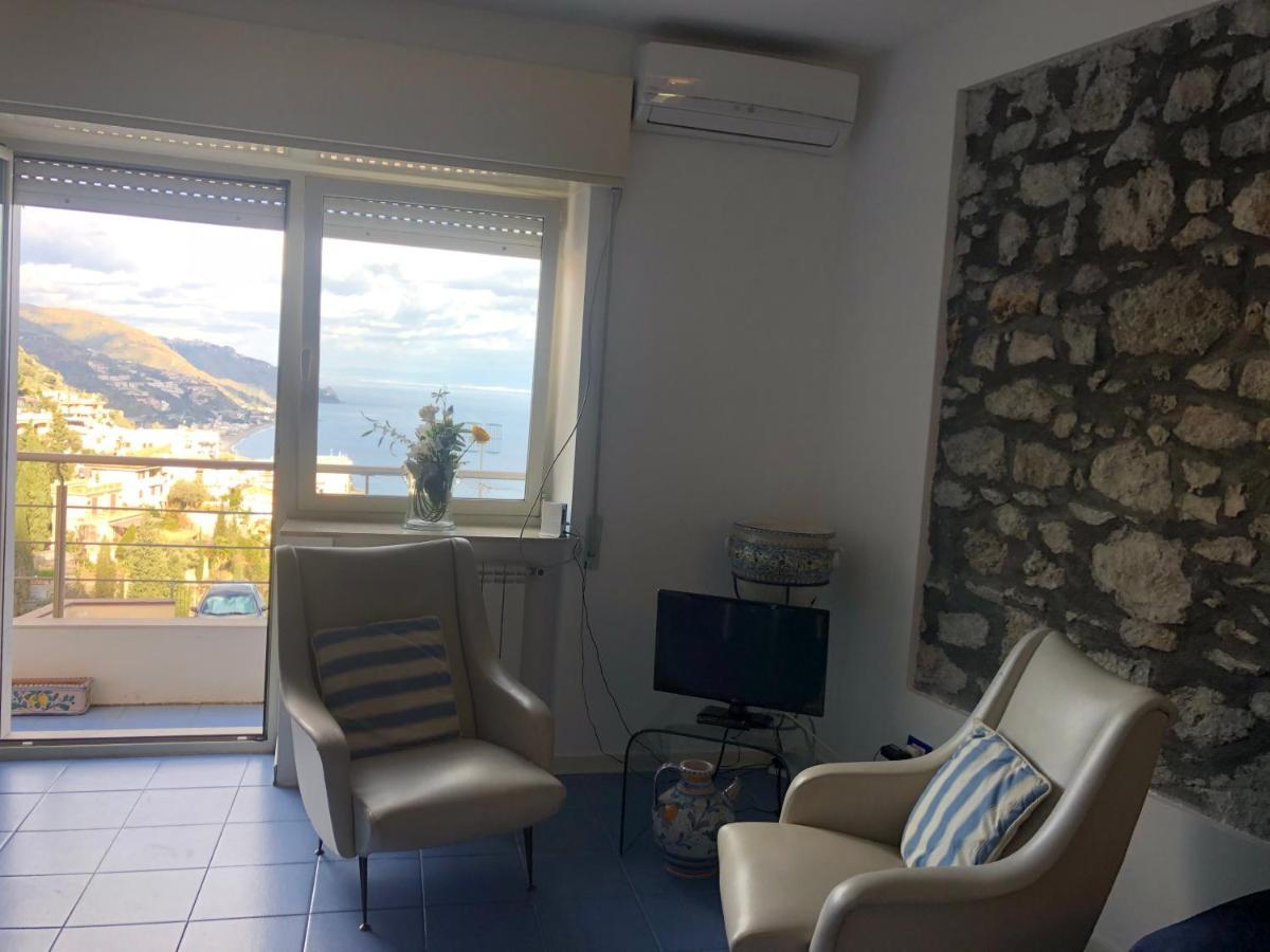 Taormina Center Apartment With Sea View Extérieur photo