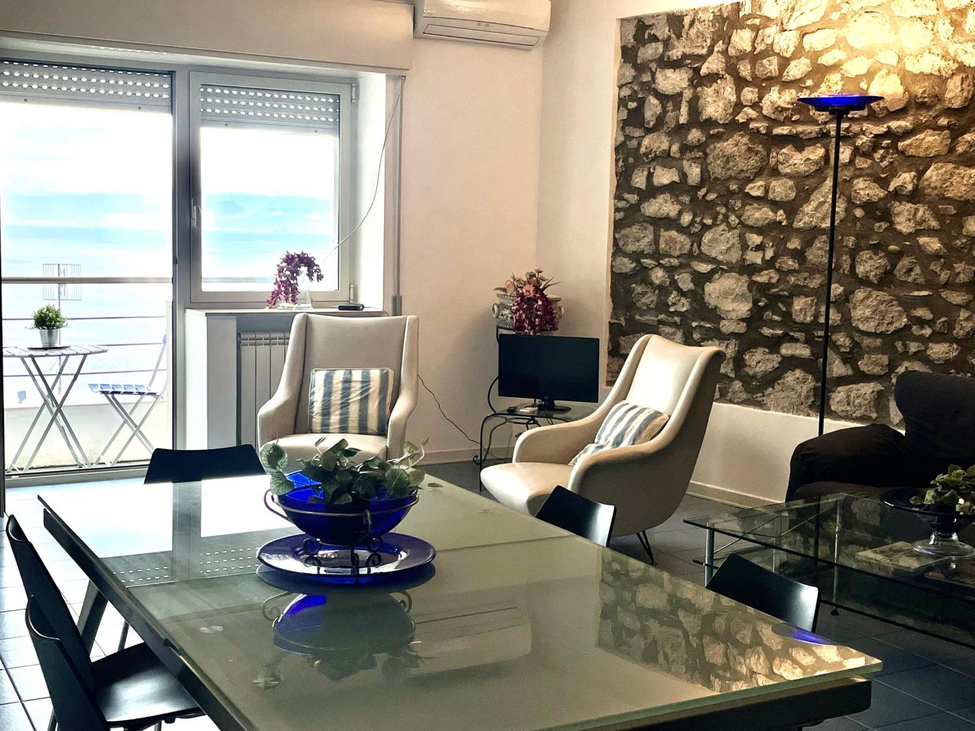 Taormina Center Apartment With Sea View Extérieur photo